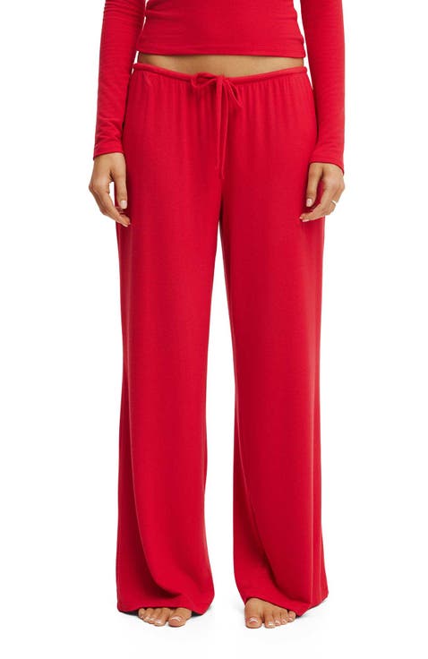Women's Super Soft Low Rise Wide Leg Pant