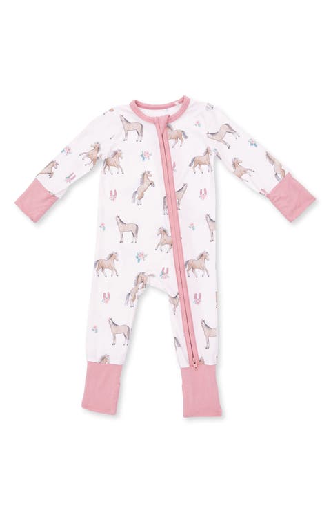 Kids' I Love Horses Convertible Romper