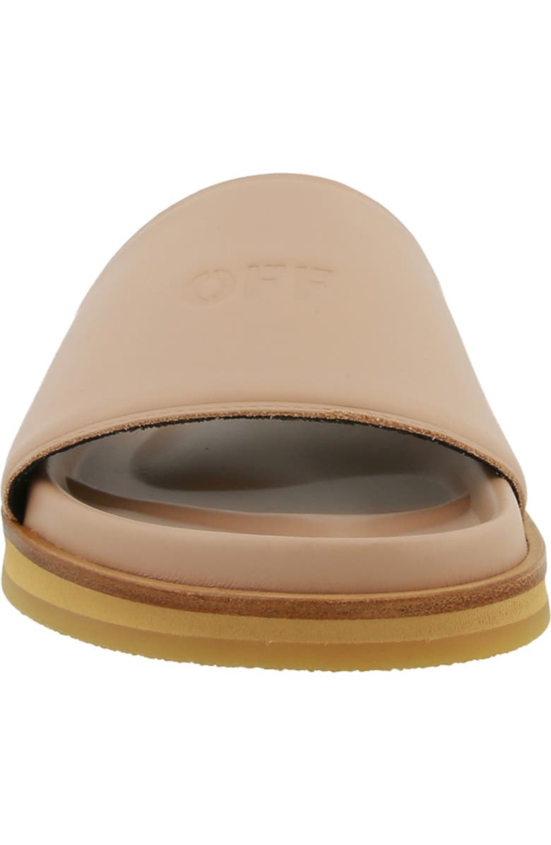 Off-White Cloud Off Stamp Slide Sandal, Alternate, color,