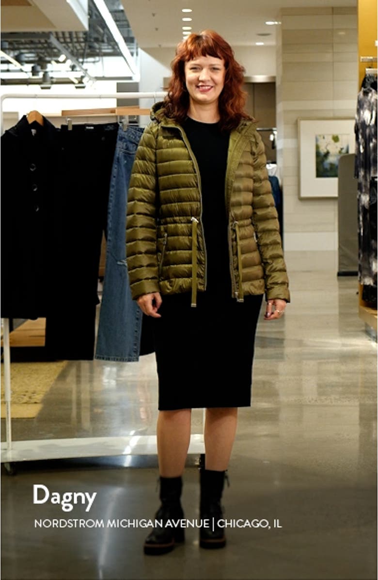 Hooded Down Puffer Jacket, sales video thumbnail