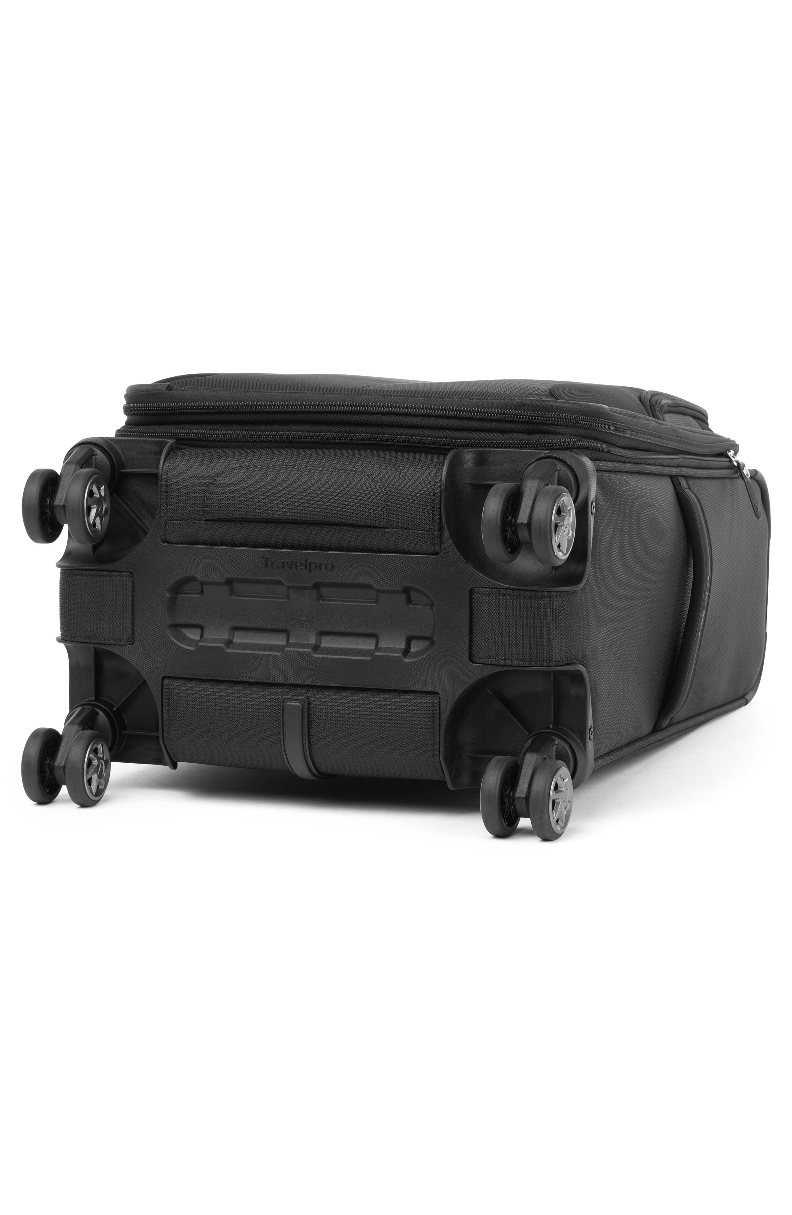 TRAVELPRO WAB 6 Check-In Expandable Softside Spinner Suitcase, Alternate, color, Black