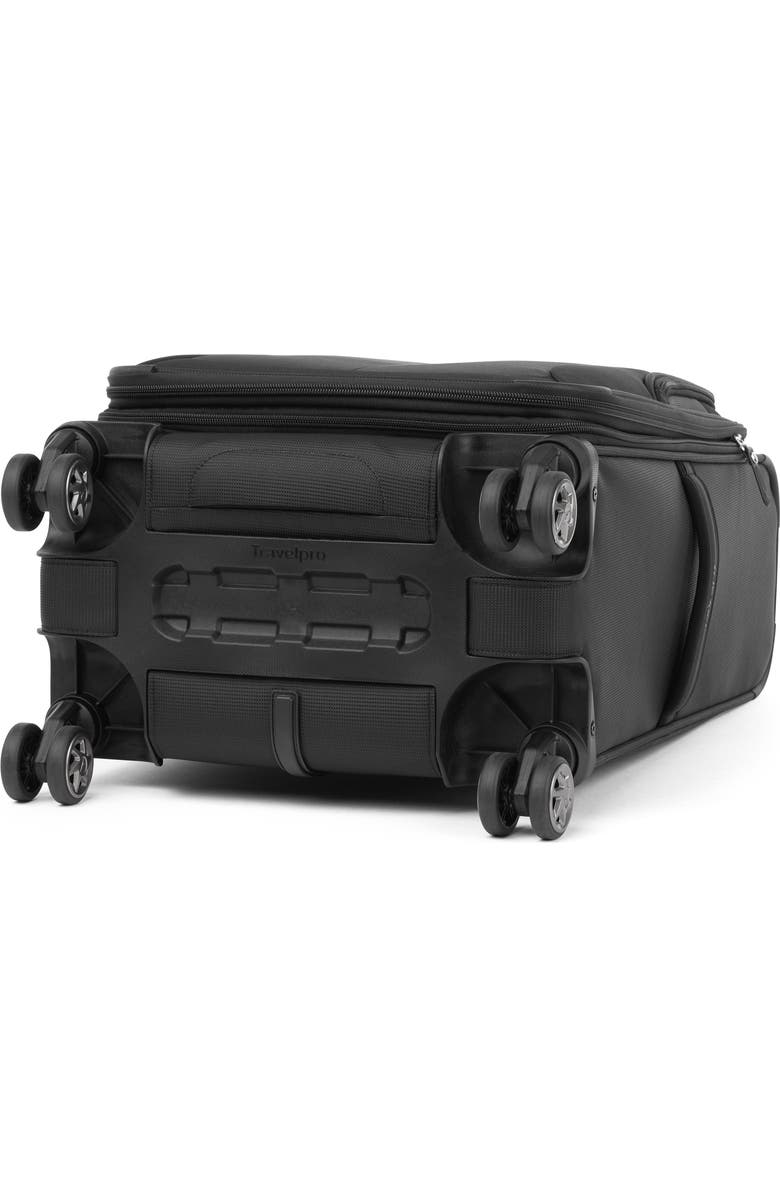 TRAVELPRO WAB 6 Check-In Expandable Softside Spinner Suitcase, Alternate, color, Black