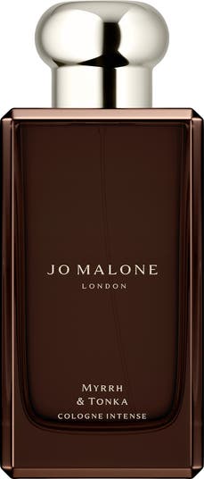 Jo outlet Malone Myrrh & Tonka Cologne Intense Perfume + Bonus Poppy & Barley Sample