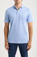Peter Millar Crown Crafted Beam Performance Striped Polo