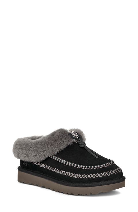 Tasman Alpine Genuine Shearling Clog (Women)