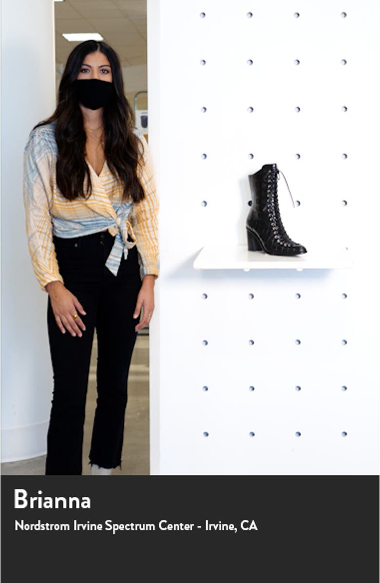 Archille Lace-Up Boot, sales video thumbnail