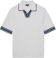 Reiss Poole Tipped Polo