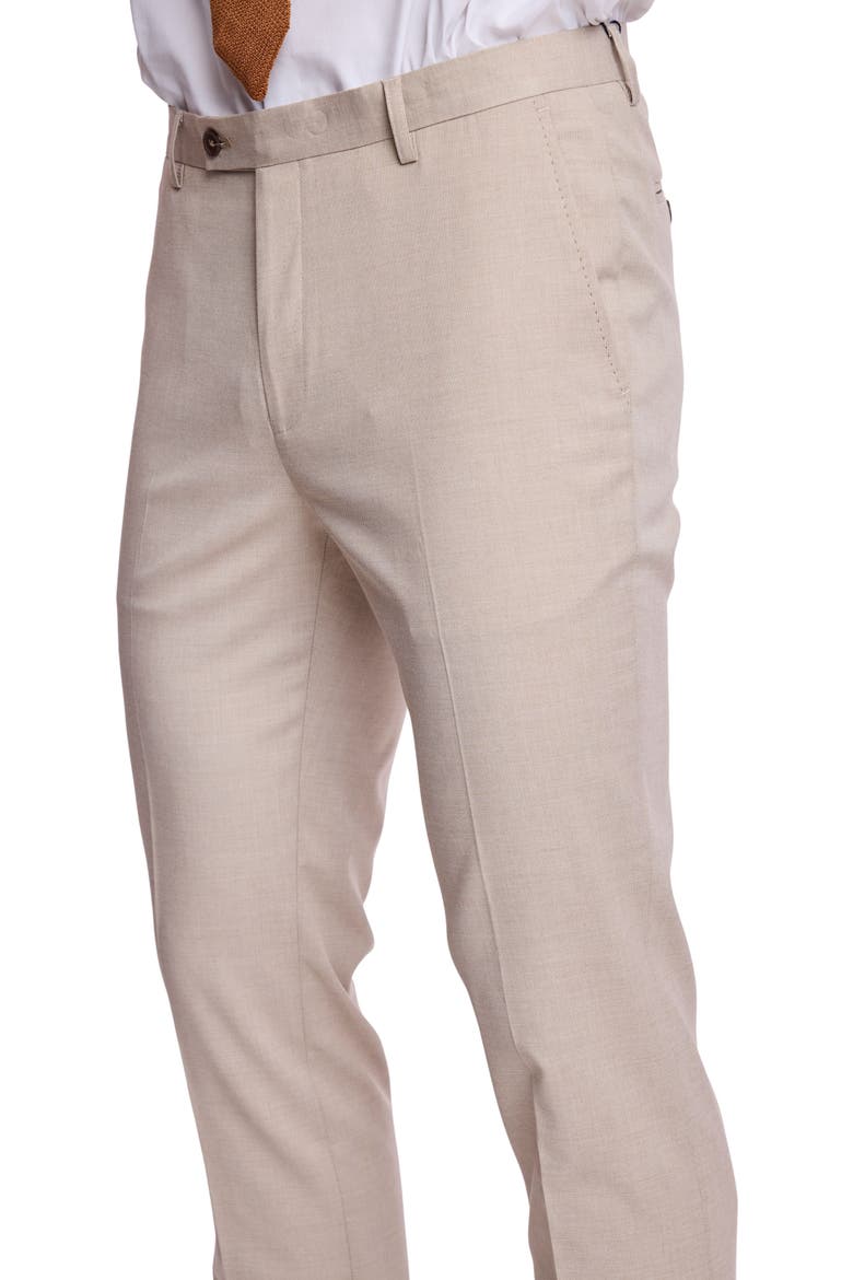 Downing Slim Fit Dress Pants, Alternate, color, PUTTY BEIGE
