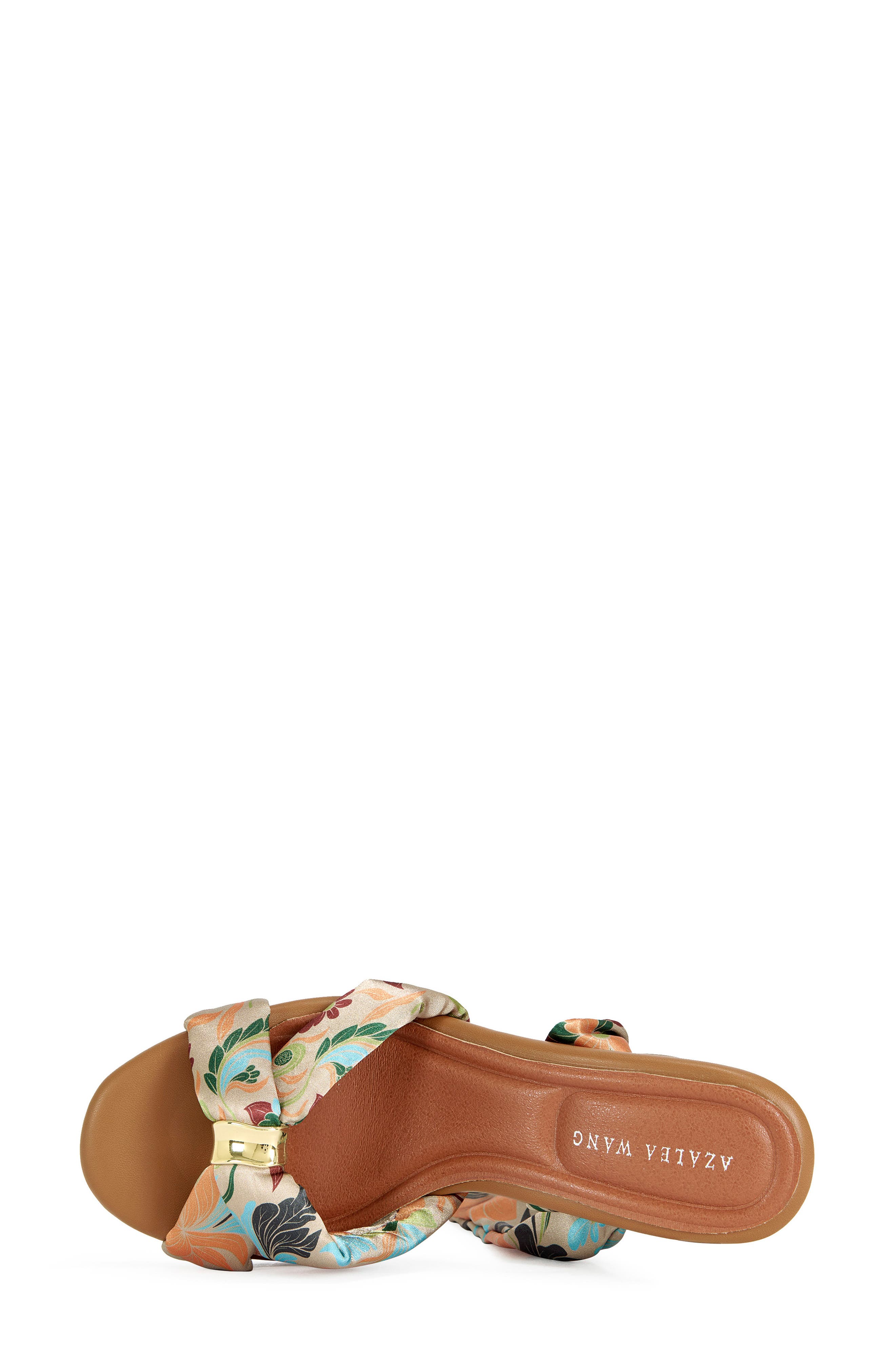 AZALEA WANG Elandra Ankle Wrap Sandal, Alternate, color, 