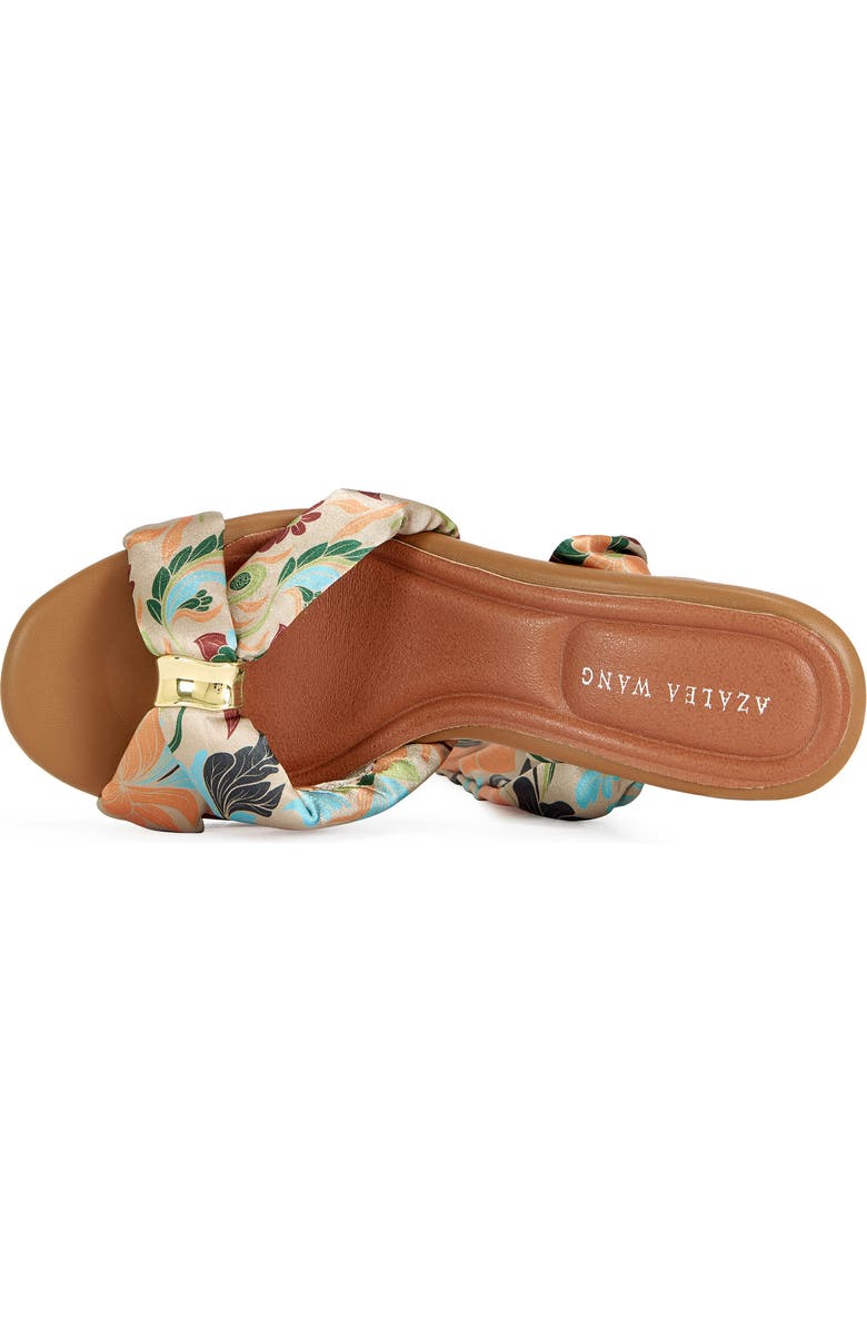 AZALEA WANG Elandra Ankle Wrap Sandal, Alternate, color,