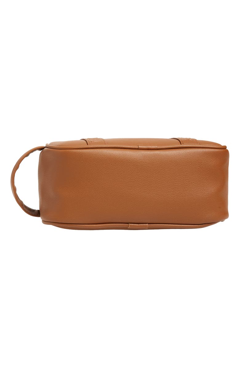 Ted Baker London Vanes Faux Leather Dopp Kit, Alternate, color, 