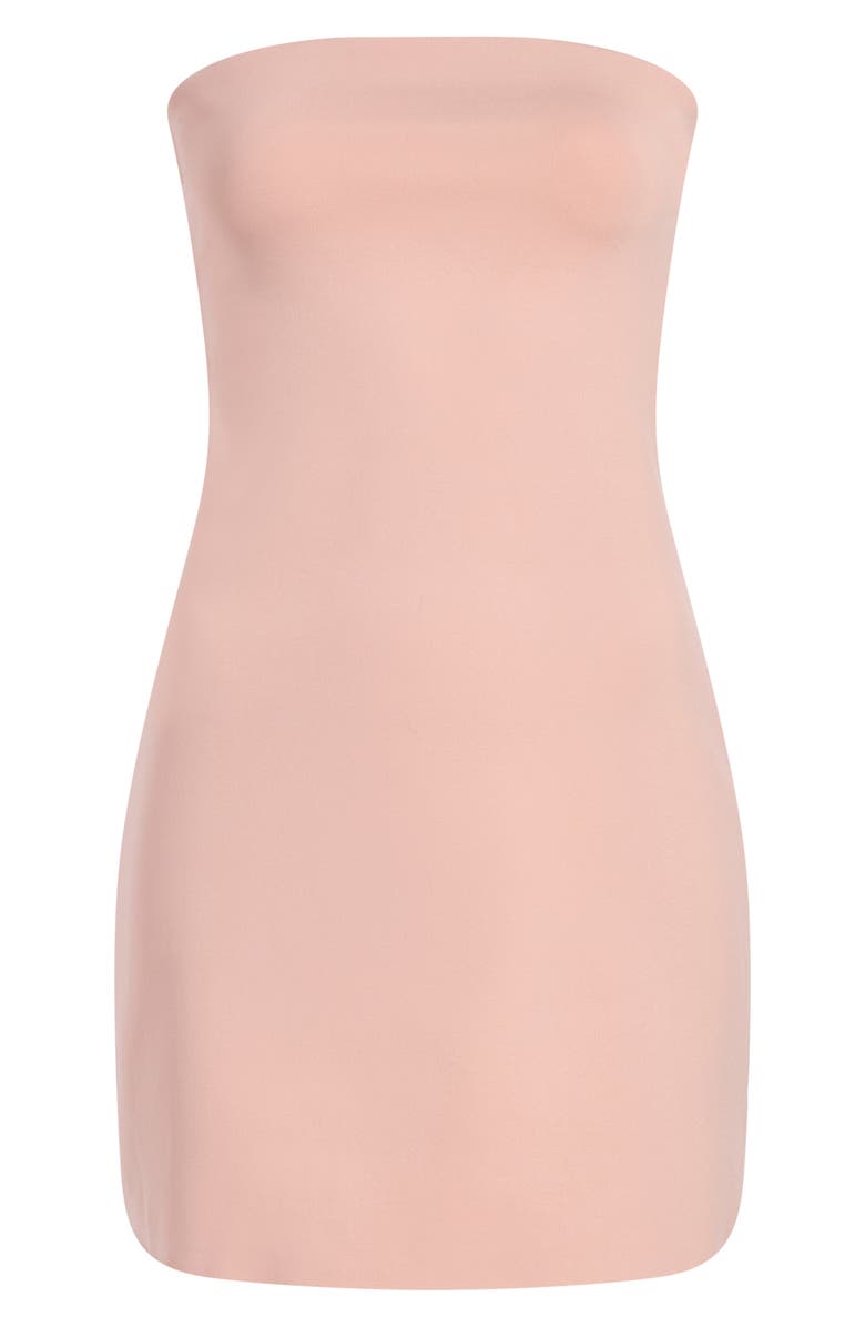 Commando Neoprene Tube Minidress, Alternate, color, Desert Rose