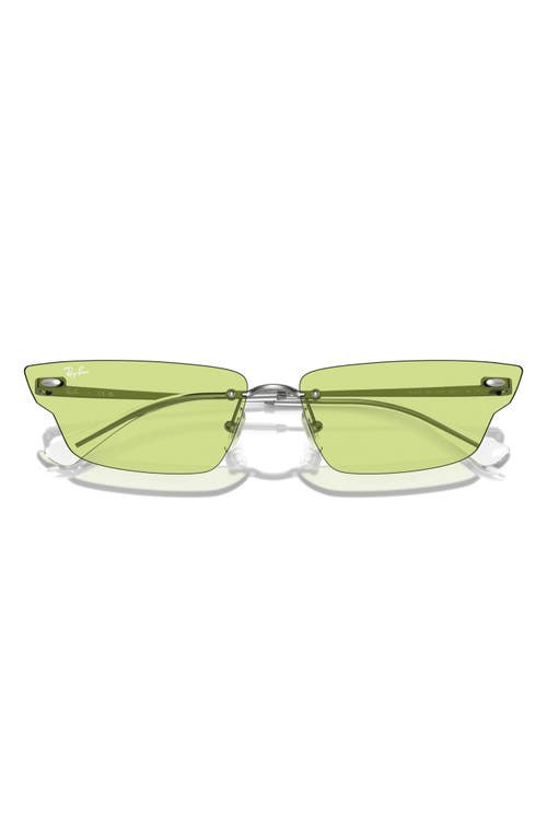 Ray Ban 66mm Anh Frameless Butterfly Sunglasses