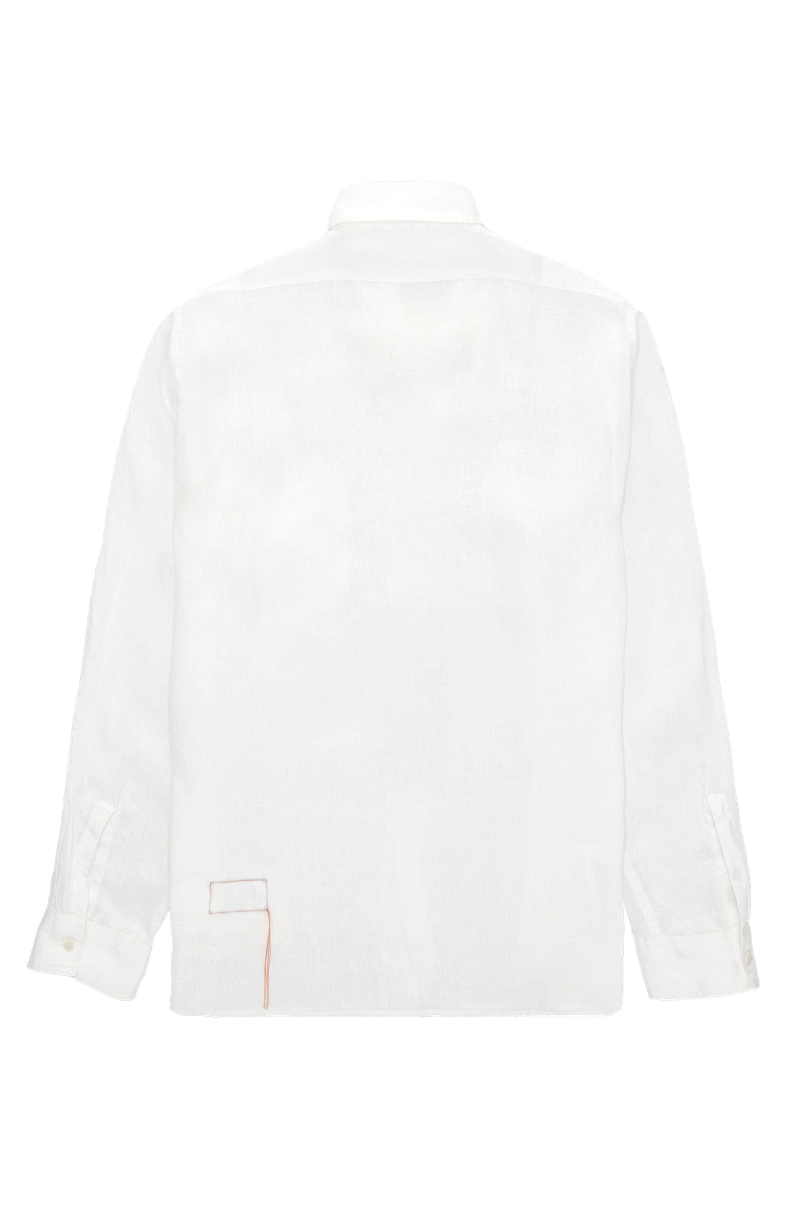 Work Linen Shirt - image 2