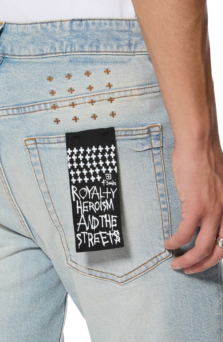 Ksubi Van Winkle Paragon 1990 Skinny Jeans, Alternate, color, Denim