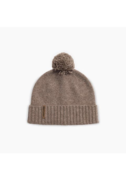 Wool Tula Pom Beanie