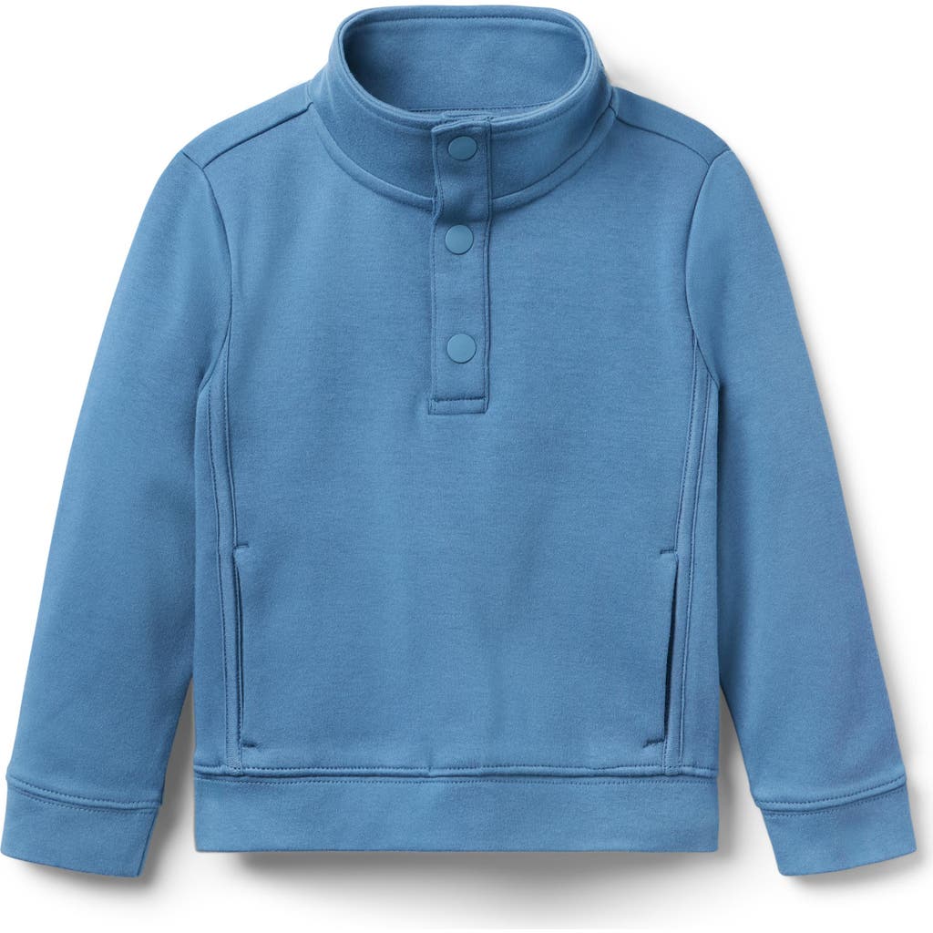 Janie And Jack The Effortless Sweatshirt In Blue