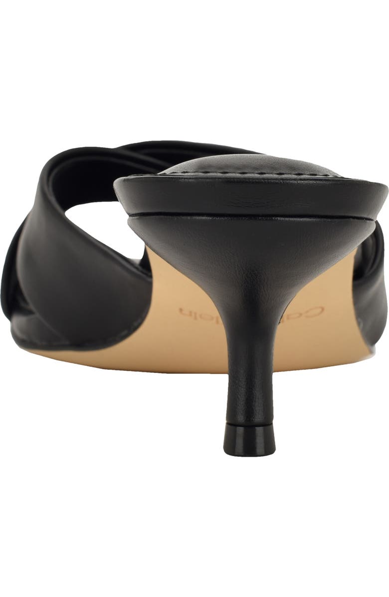 Calvin Klein Skylor Slide Sandal, Alternate, color, Black