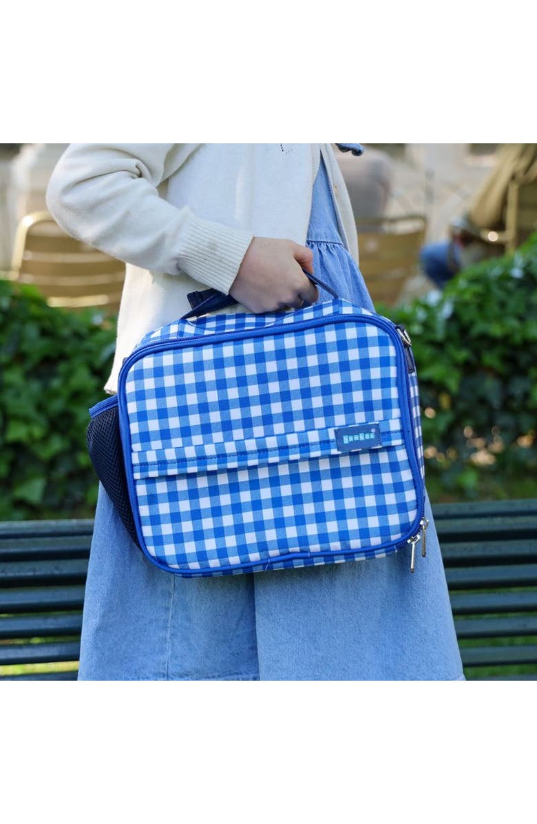 Yumbox Insulated Lunch Bag for Kids 3 Ways to Carry, Alternate, color, Vichy Gingham
