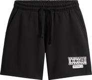 ICECREAM College Cotton Sweat Shorts