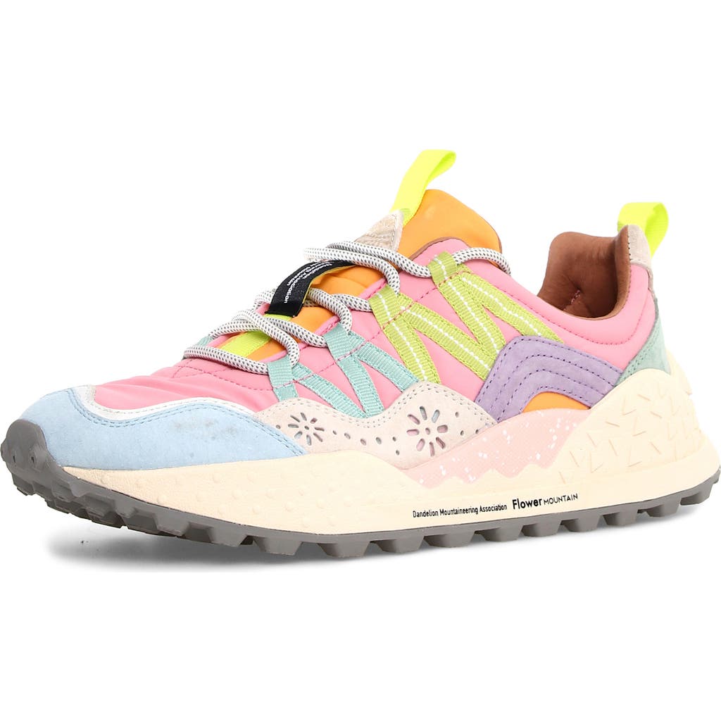 Flower Mountain Washi Sneaker In Multi