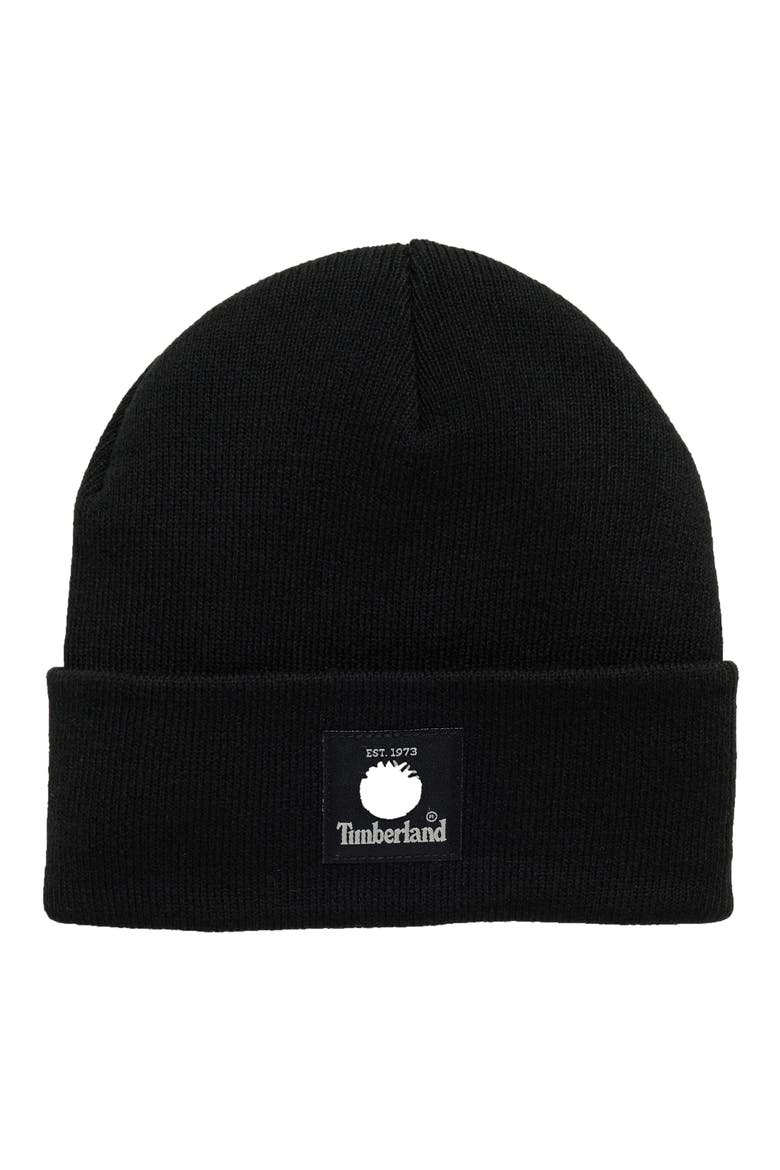 Watchcap Cuffed Beanie, Main, color, BLACK