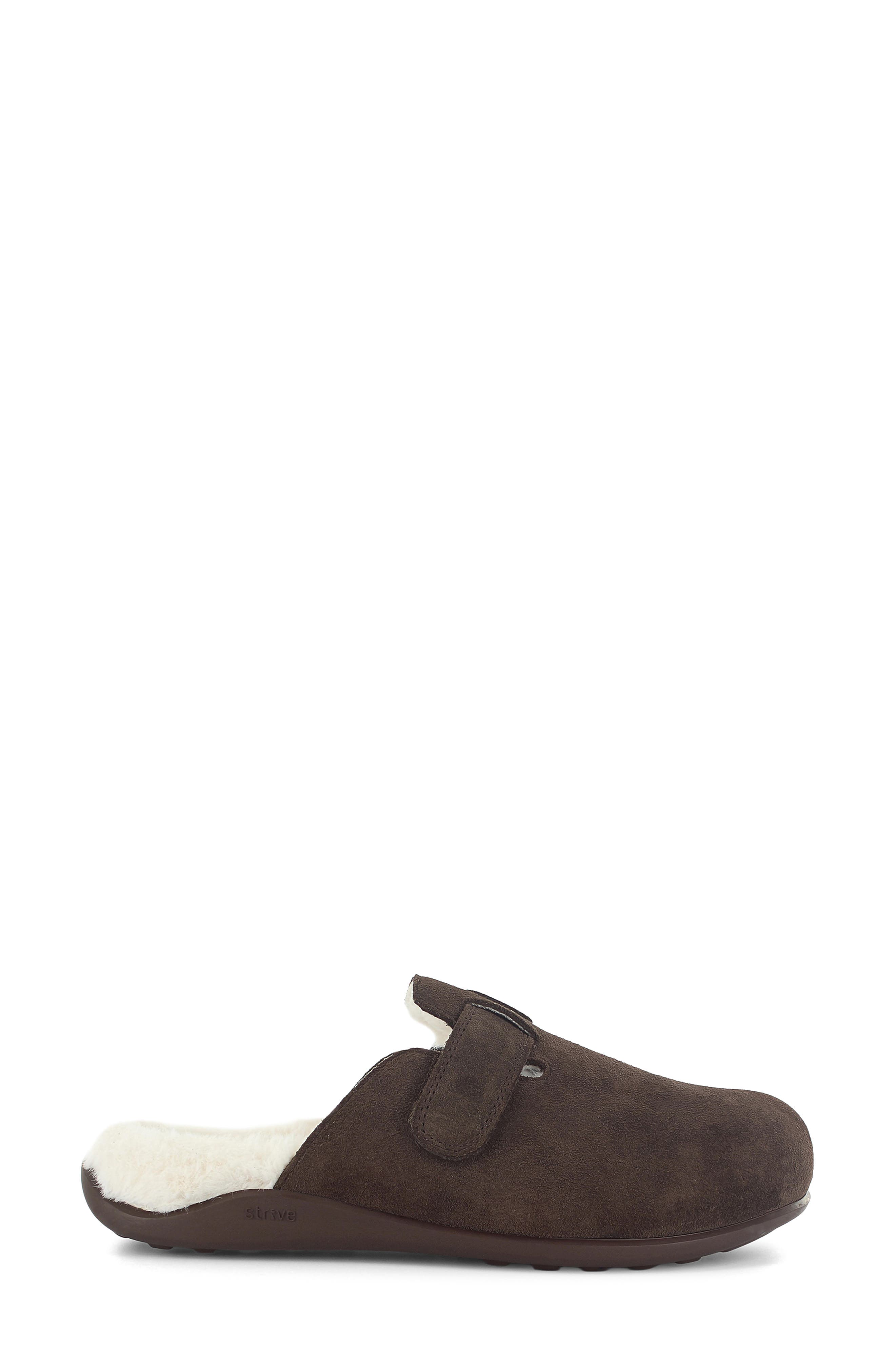 STRIVE Oslo Clog, Alternate, color, Chocolate