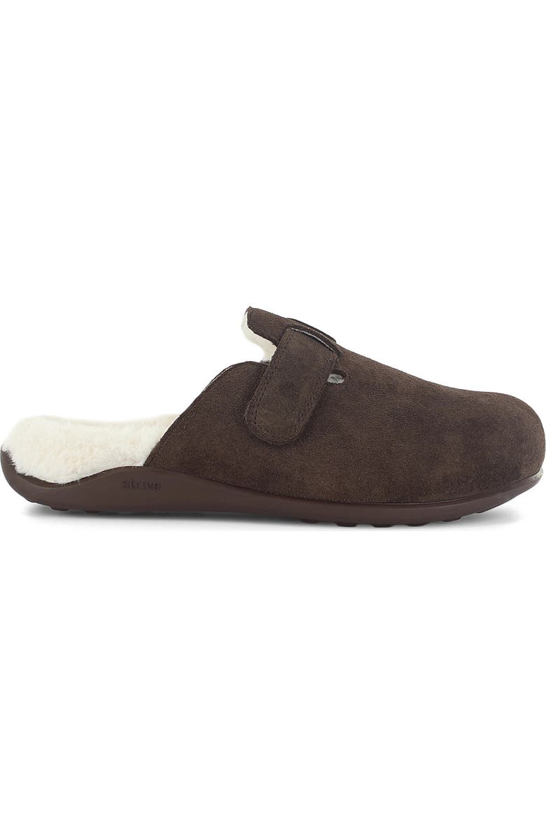 STRIVE Oslo Clog, Alternate, color, Chocolate