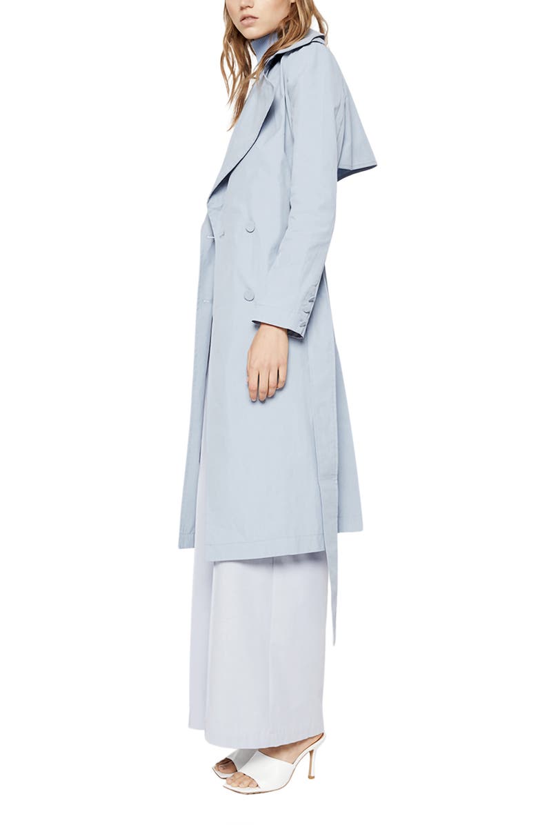 Bardot The Classic Cotton Blend Trench Coat, Alternate, color,
