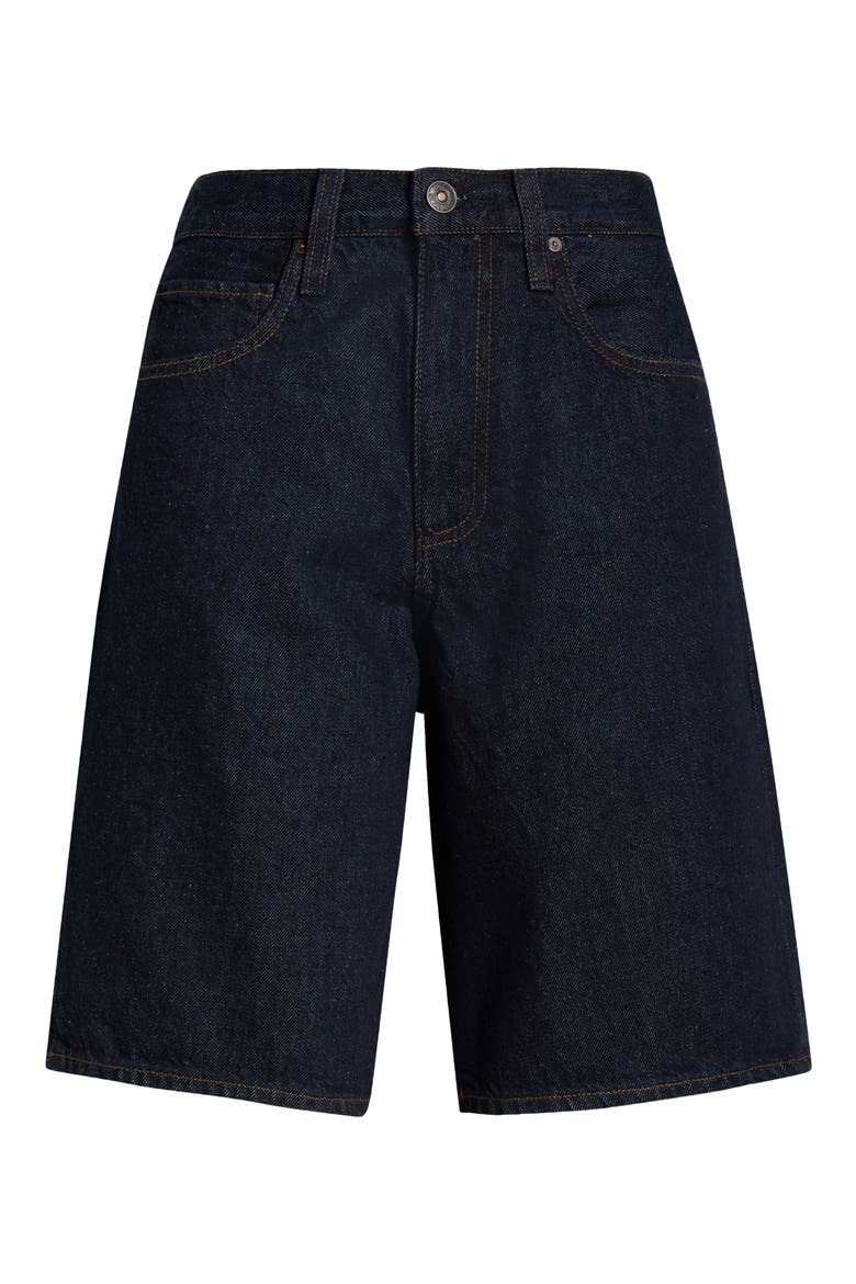 Faye Denim Shorts, Alternate, color, RELIC