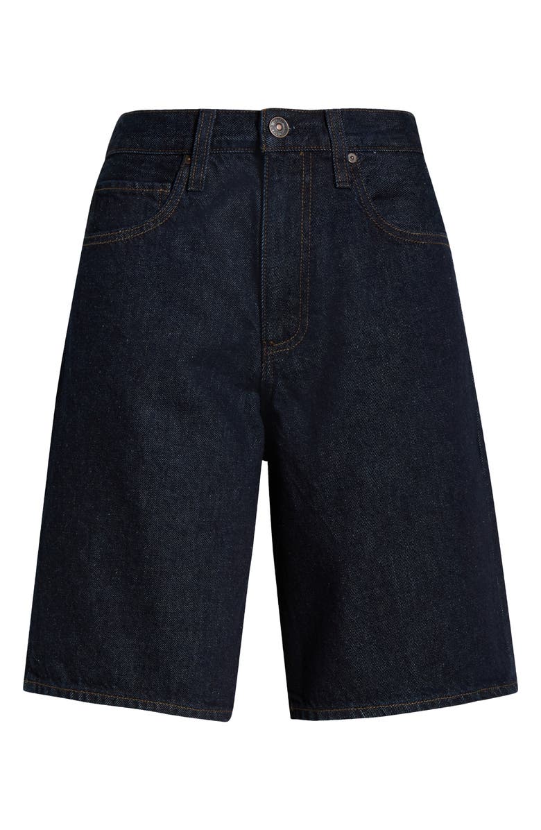 PAIGE Faye Denim Shorts, Alternate, color, Relic