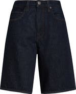 PAIGE Faye Denim Shorts