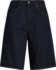 PAIGE Faye Denim Shorts