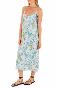 Beverly Open Back Slip Sundress