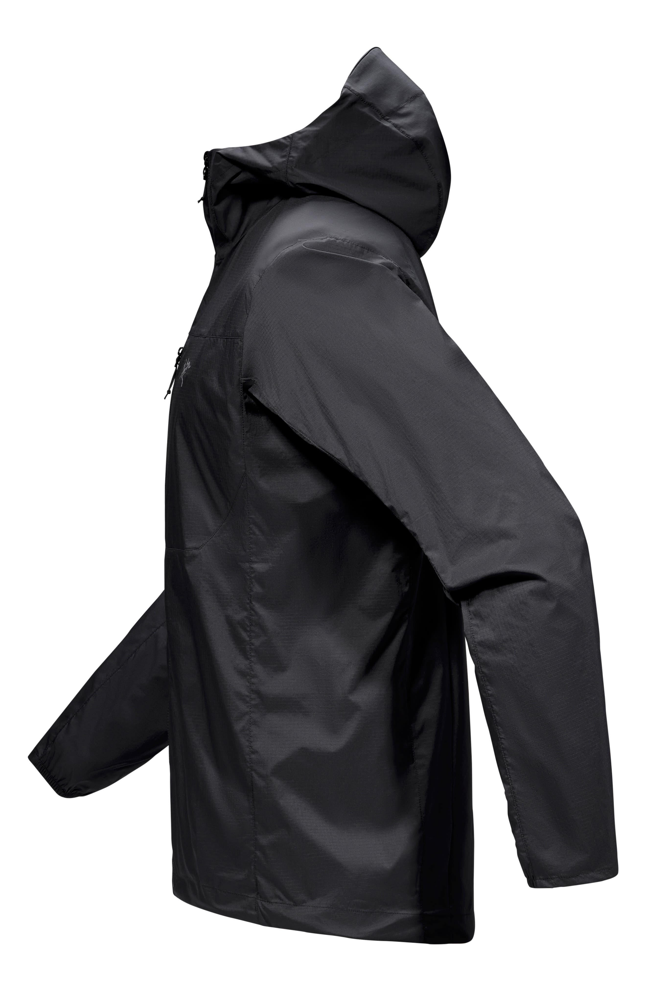 Squamish Water Repellent Nylon Ripstop Hooded Jacket - image 2