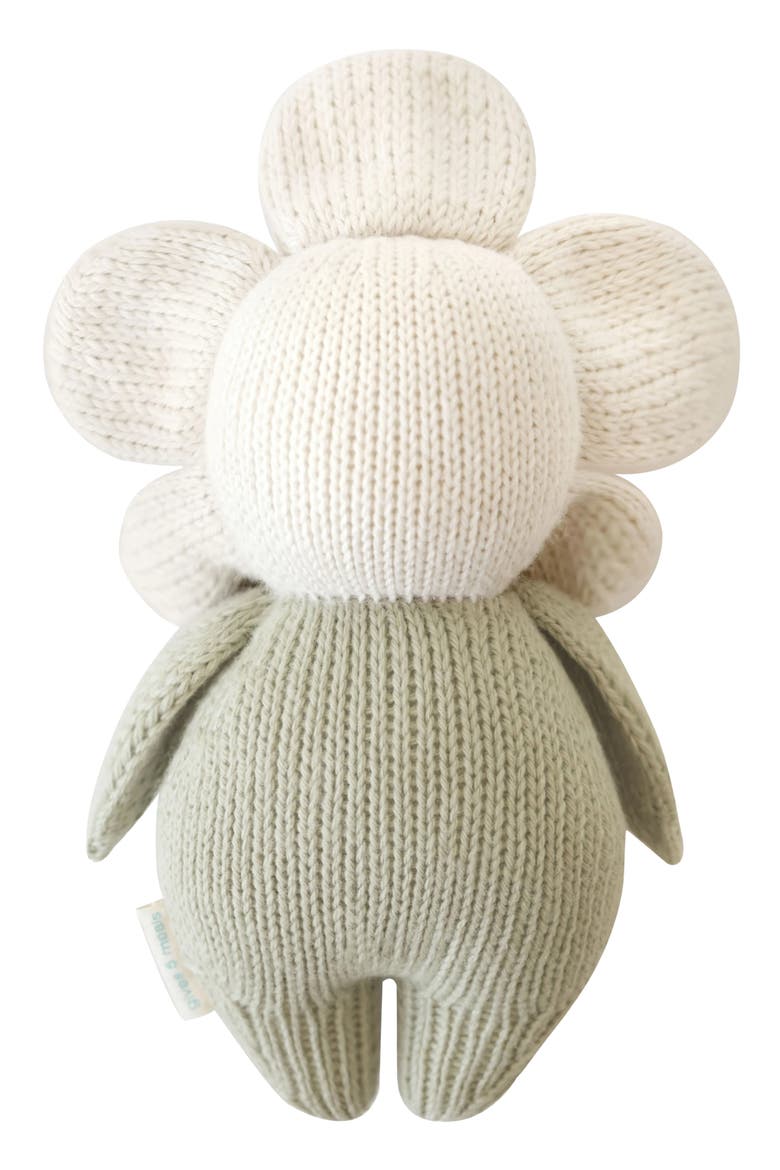 Flower Stuffed Animal, Alternate, color, IVORY