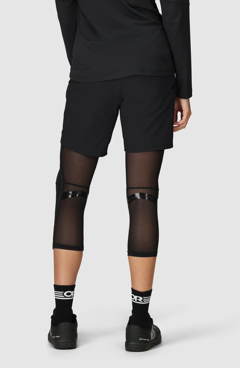 Outdoor Research Freewheel MTB Lite Ride Shorts, Alternate, color, 