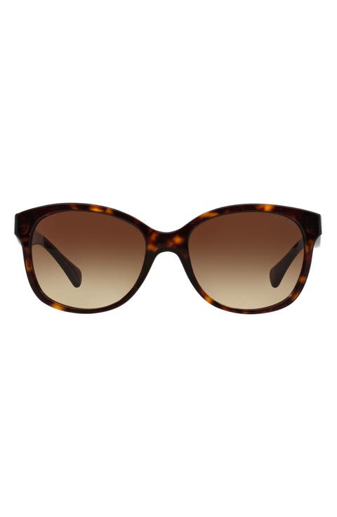 55mm Square Sunglasses