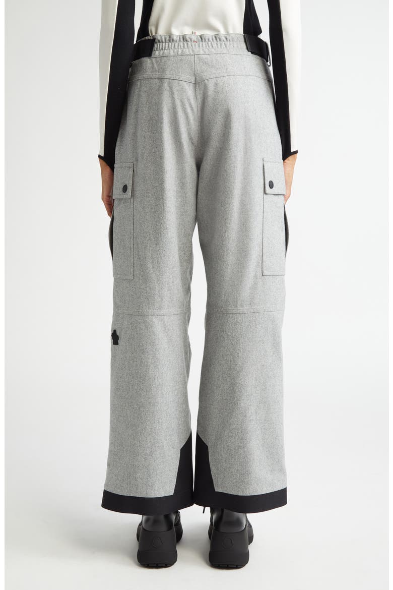 Cargo Ski Trousers, Alternate, color, GREY