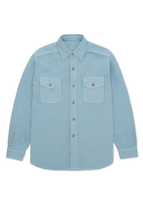 CPO Twill Cotton Overshirt