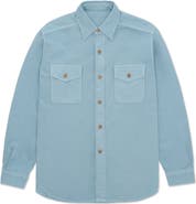 Fortela CPO Twill Cotton Overshirt