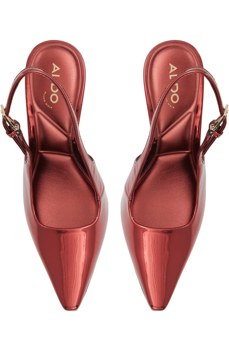 ALDO Marysa Slingback Pump, Alternate, color, Other Red
