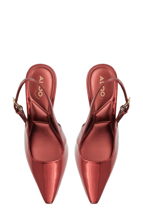 ALDO ALDO MARYSA SLINGBACK PUMP 