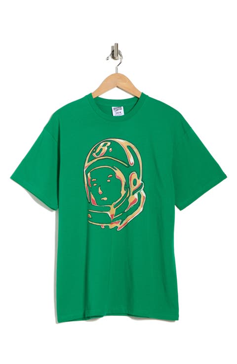 Helmet Graphic T-Shirt