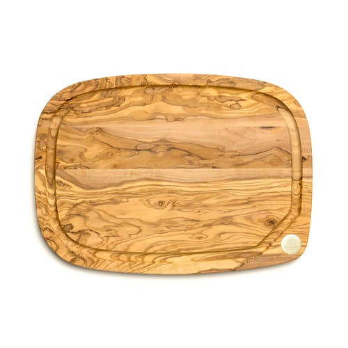 Berard Nerro Olivewood Chopping Board, 13 X 9.45 X 0.71 Inch In Brown