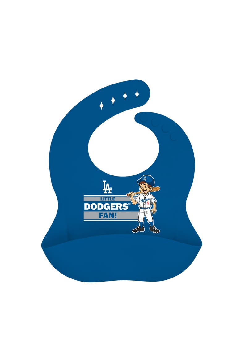 Los Angeles Dodgers - MLB Silicone Bib, Main, color, Multicolor