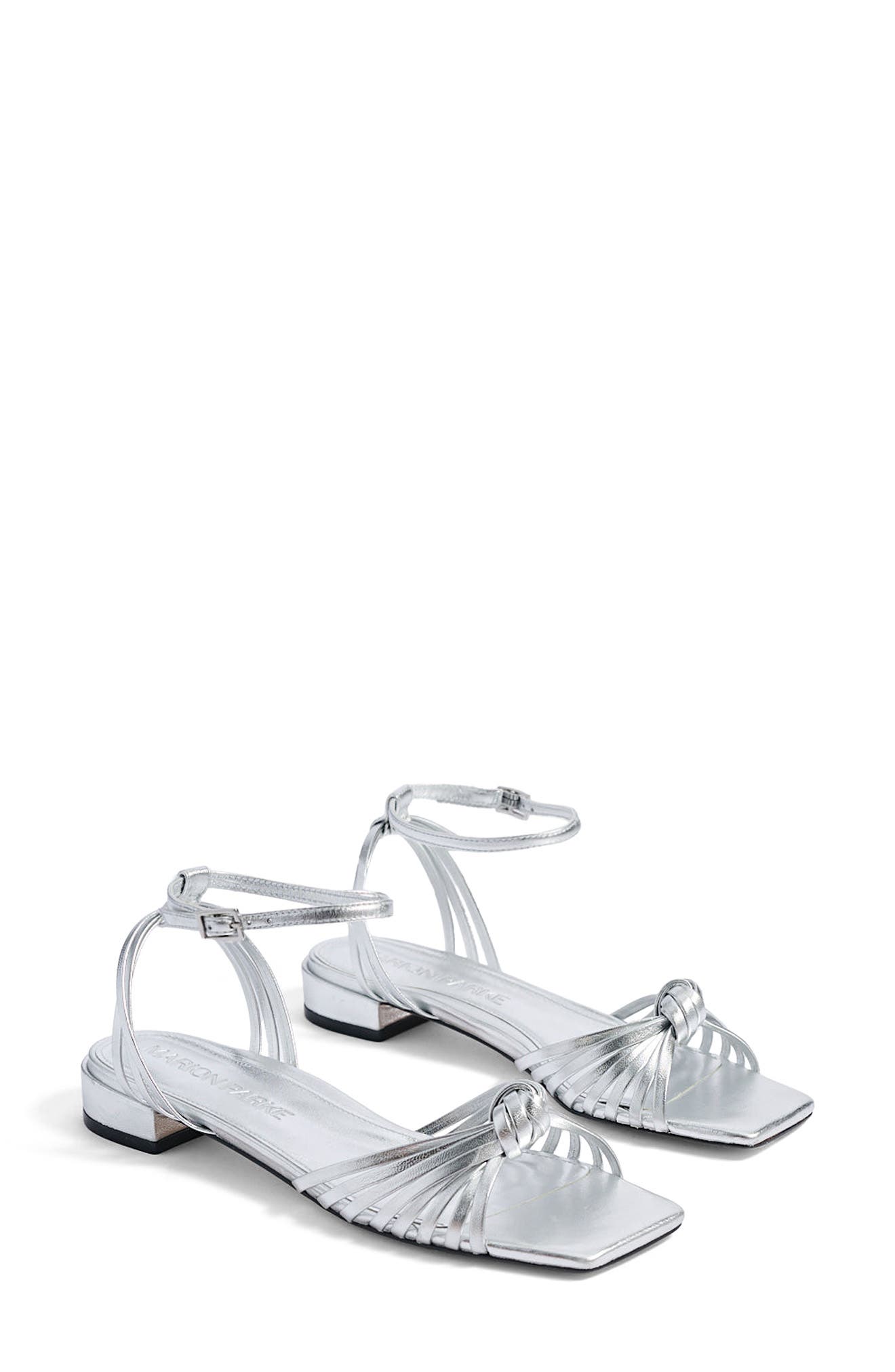 MARION PARKE Faye Ankle Strap Sandal, Main, color, 