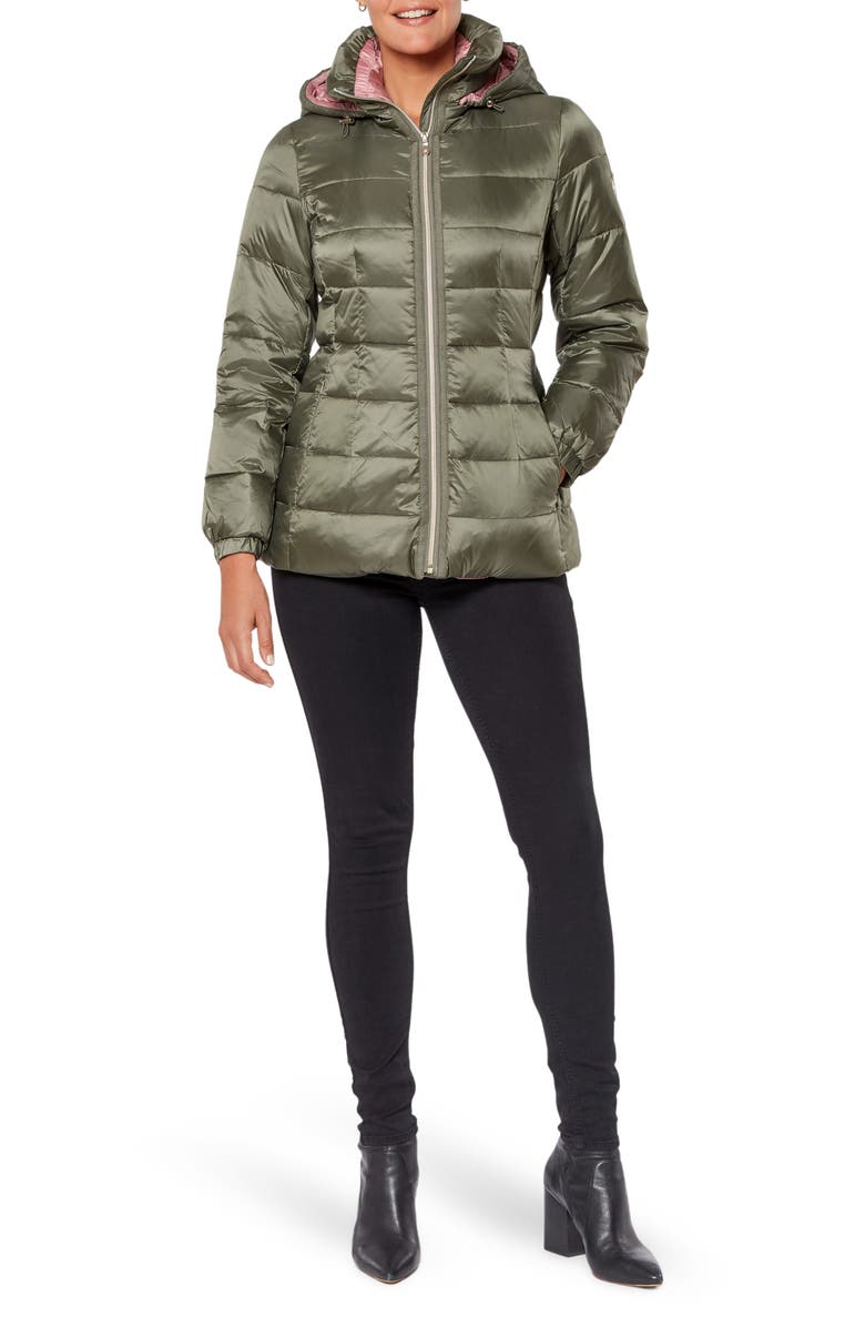 Kate Spade New York SHORT UNTRIMMED FITTED DOWN, Main, color,