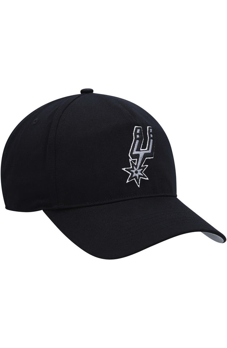 '47 Men's '47 Black San Antonio Spurs Hitch Snapback Hat, Alternate, color, Black