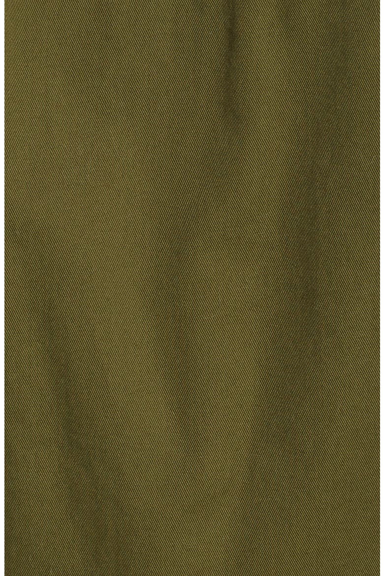 Crop Anorak Jacket, Alternate, color, DESERT OLIVE
